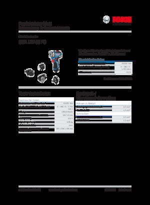 Taladro y destornillador sin cable Bosch GSR 12V-35 FC