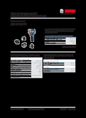 Taladro y destornillador sin cable Bosch GSR 12V-35 FC