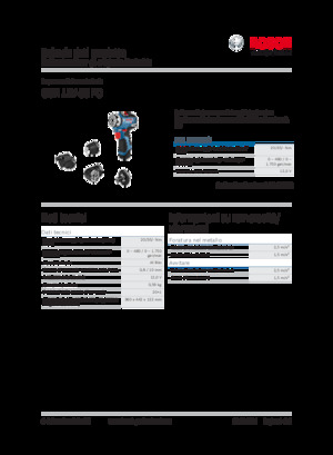 Taladro y destornillador sin cable Bosch GSR 12V-35 FC