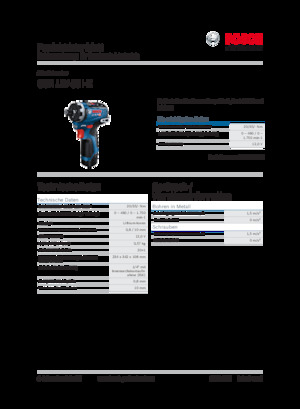 Taladro y destornillador sin cable Bosch GSR 12V-35 HX