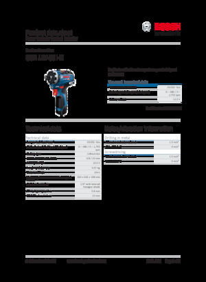 Taladro y destornillador sin cable Bosch GSR 12V-35 HX