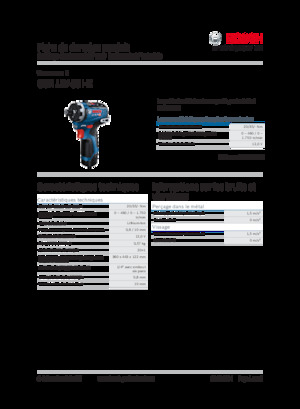 Taladro y destornillador sin cable Bosch GSR 12V-35 HX