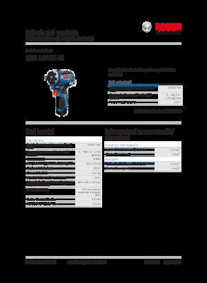 Taladro y destornillador sin cable Bosch GSR 12V-35 HX