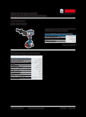 Taladro y destornillador sin cable Bosch GSR 18V-110 C