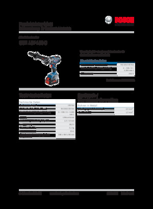 Taladro y destornillador sin cable Bosch GSR 18V-150 C
