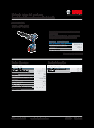 Taladro y destornillador sin cable Bosch GSR 18V-150 C
