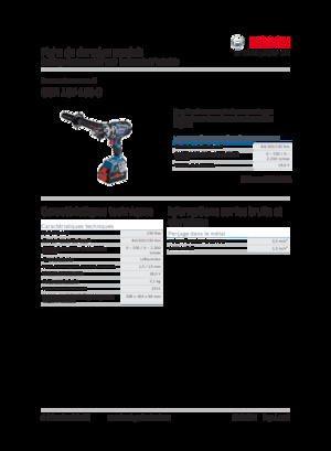 Taladro y destornillador sin cable Bosch GSR 18V-150 C