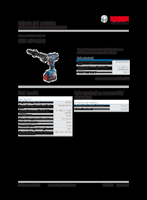 Taladro y destornillador sin cable Bosch GSR 18V-150 C