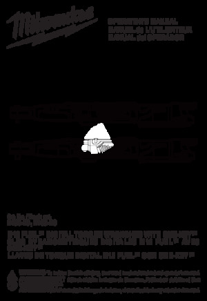 Impulsoras y llaves de impacto sin cable Milwaukee 2466-20