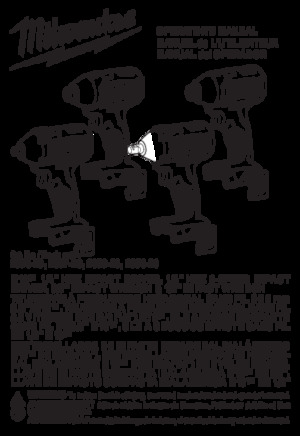 Impulsoras y llaves de impacto sin cable Milwaukee 2658-20