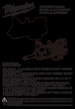 Impulsoras y llaves de impacto sin cable Milwaukee 2868-20