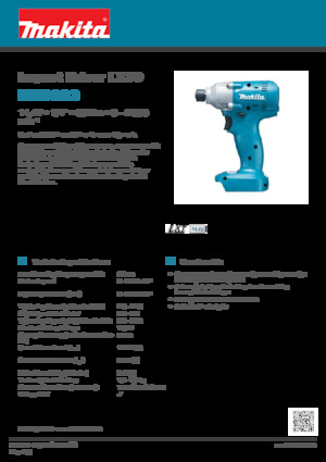 Impulsoras y llaves de impacto sin cable Makita BTD063