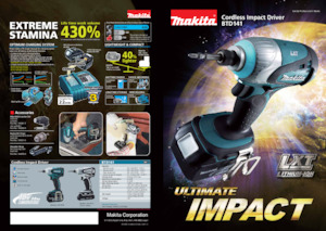 Impulsoras y llaves de impacto sin cable Makita BTD141 