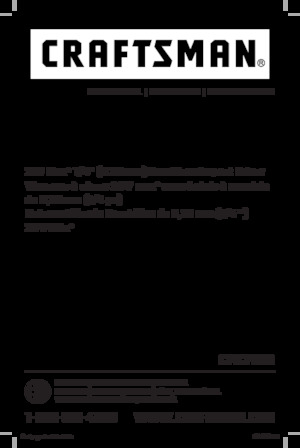Impulsoras y llaves de impacto sin cable Craftsman CMCF820D2 