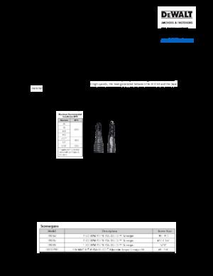 Impulsoras y llaves de impacto sin cable DEWALT DCF860B