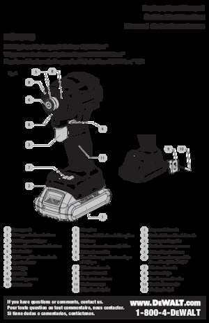Impulsoras y llaves de impacto sin cable DEWALT DCF870B