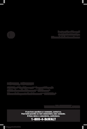 Impulsoras y llaves de impacto sin cable DEWALT DCF896HB