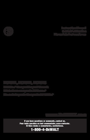 Impulsoras y llaves de impacto sin cable DEWALT DCF923B