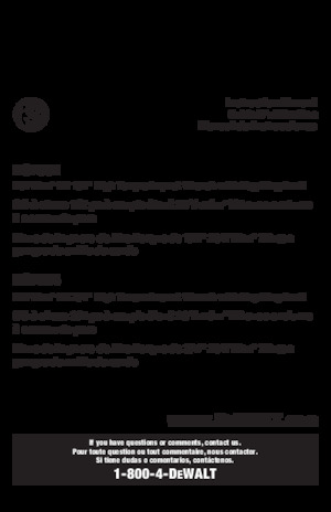 Impulsoras y llaves de impacto sin cable DEWALT DCF964GH1