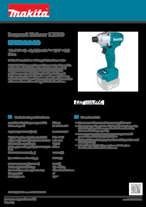 Impulsoras y llaves de impacto sin cable Makita DTDA040