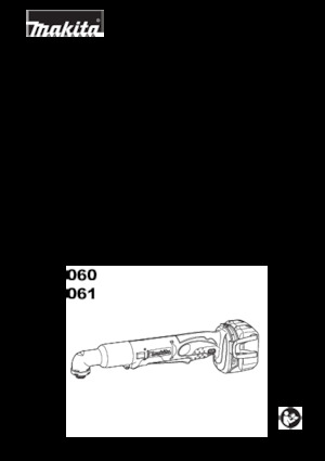Impulsoras y llaves de impacto sin cable Makita DTL061 