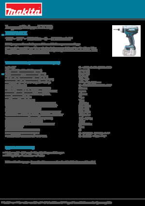 Impulsoras y llaves de impacto sin cable Makita DTP141Z