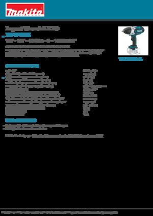 Impulsoras y llaves de impacto sin cable Makita DTW450Z