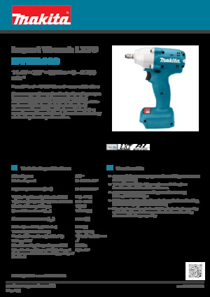 Impulsoras y llaves de impacto sin cable Makita DTWA100