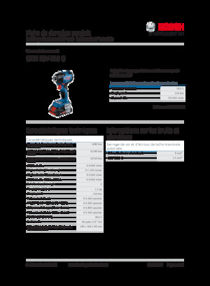 Impulsoras y llaves de impacto sin cable Bosch GDR 18V-210 C