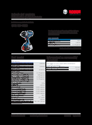 Impulsoras y llaves de impacto sin cable Bosch GDS 18V-1000