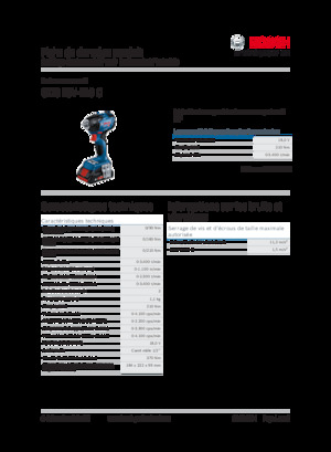 Impulsoras y llaves de impacto sin cable Bosch GDS 18V-210 C