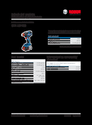 Impulsoras y llaves de impacto sin cable Bosch GDX 18V-200