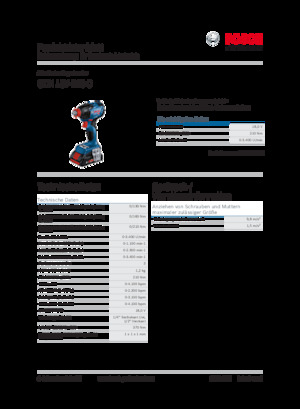 Impulsoras y llaves de impacto sin cable Bosch GDX 18V-210 C