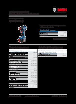 Impulsoras y llaves de impacto sin cable Bosch GDX 18V-210 C