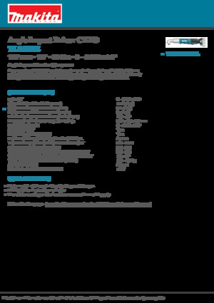 Impulsoras y llaves de impacto sin cable Makita TL064DZ