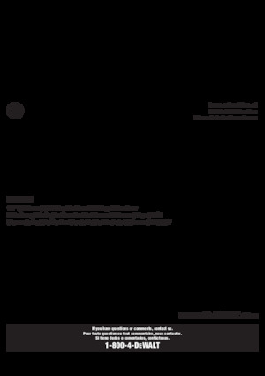 Sierras de inglete sin cable DEWALT DCS781B
