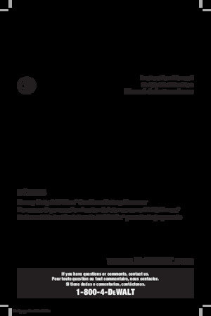 Martillos rotativos sin cable SDS DEWALT DCH293B