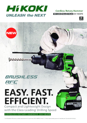 Martillos rotativos sin cable SDS HiKOKI DH18DPB