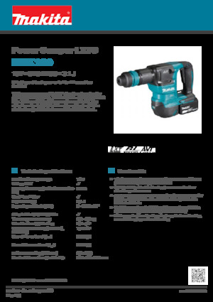 Martillos rotativos sin cable SDS Makita DHK180