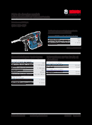 Martillos rotativos sin cable SDS Bosch GBH 18V-26F
