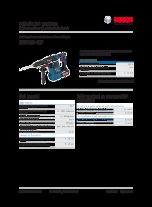 Martillos rotativos sin cable SDS Bosch GBH 18V-26F