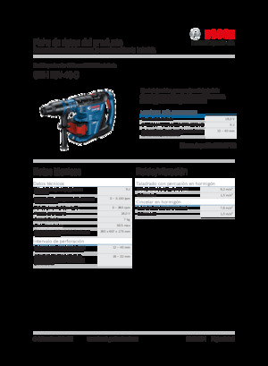 Martillos rotativos sin cable SDS Bosch GBH 18V-40 C