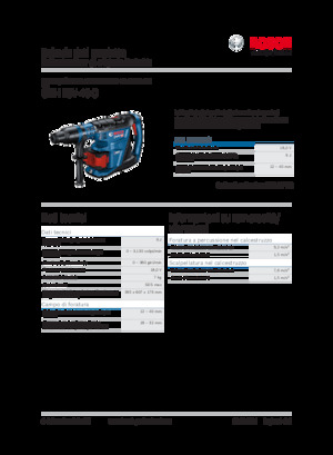 Martillos rotativos sin cable SDS Bosch GBH 18V-40 C
