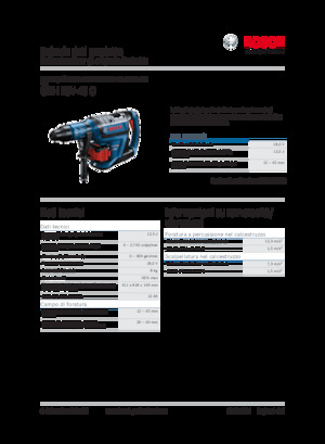 Martillos rotativos sin cable SDS Bosch GBH 18V-45 C