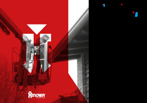 Plataformas articuladas de orugas Hinowa Lightlift 15.70 Performance IIIS MK3