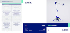 Plataformas articuladas de orugas Oil & Steel Octoplus 17