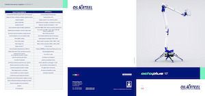 Plataformas articuladas de orugas Oil & Steel Octoplus 21