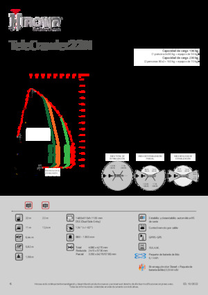 Plataformas articuladas de orugas Hinowa TeleCrawler 22N