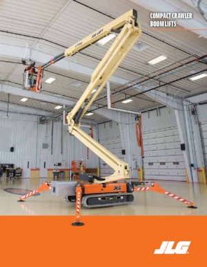 Plataformas articuladas de orugas JLG X500AJ