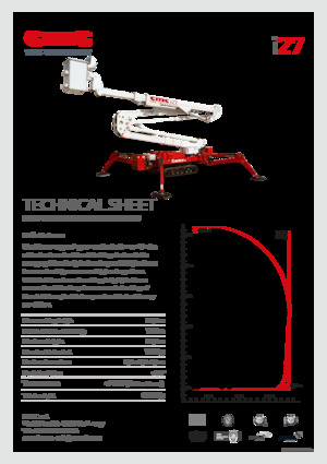 Plataformas articuladas de orugas CMC i27